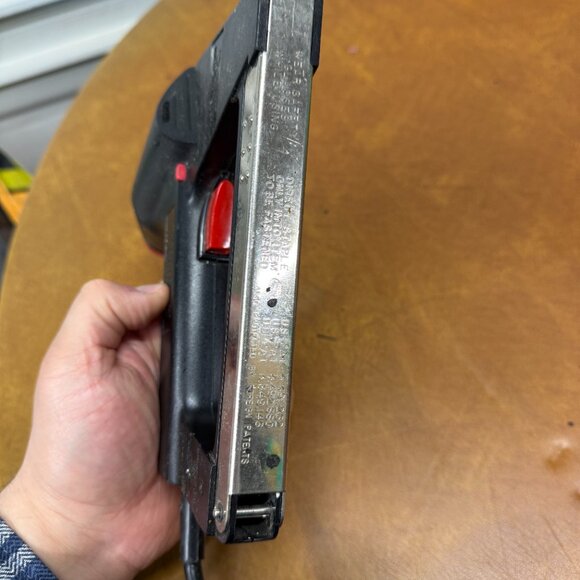 STANLEY‎ Corded Electric Power Stapler/Nailer # TRE300 - Picture 4 of 8